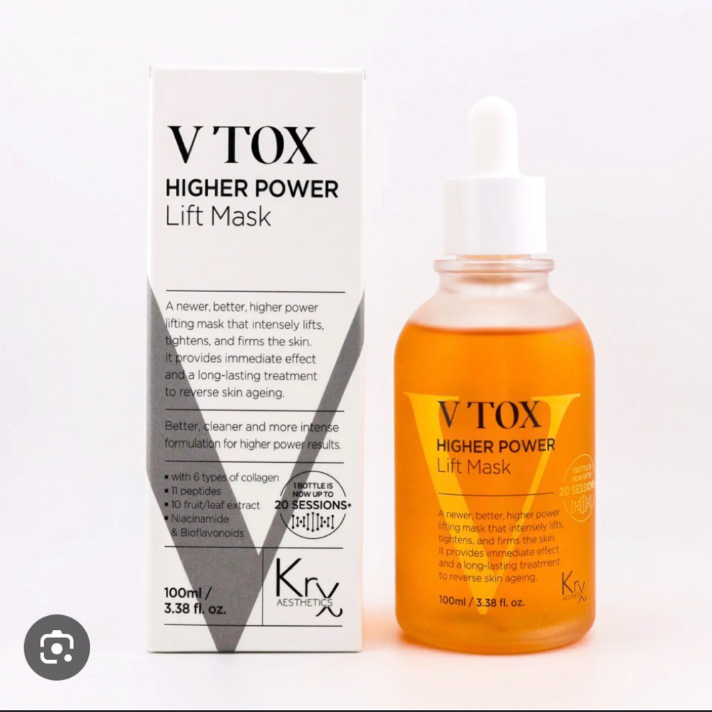 VTOX Lift Facial at Flathead Esthetics in Kalispell, MT