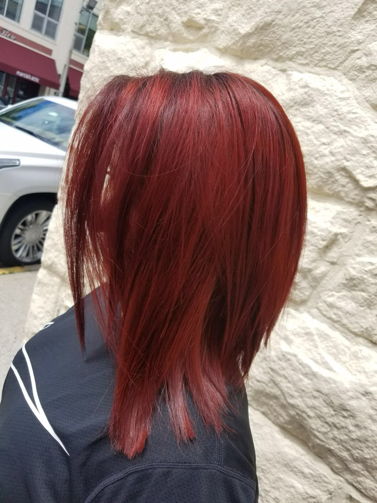 Single Process All Over Color