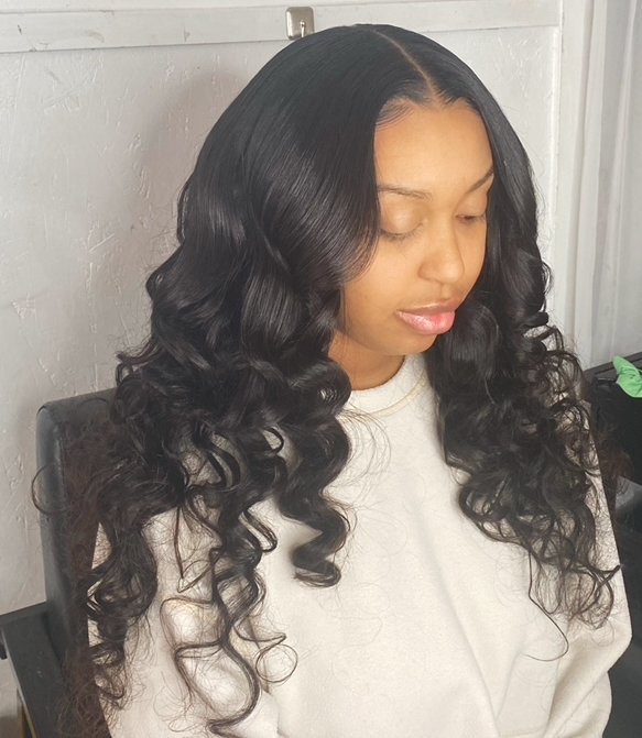 Traditional Sew in (Leave Out)
