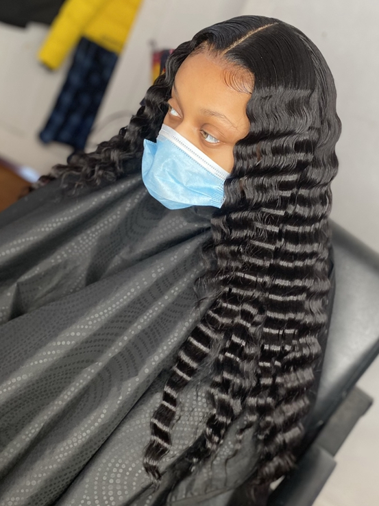 Lace Frontal Sew In