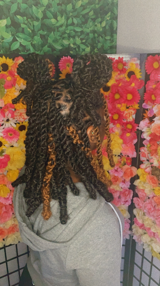 Invisible Locs