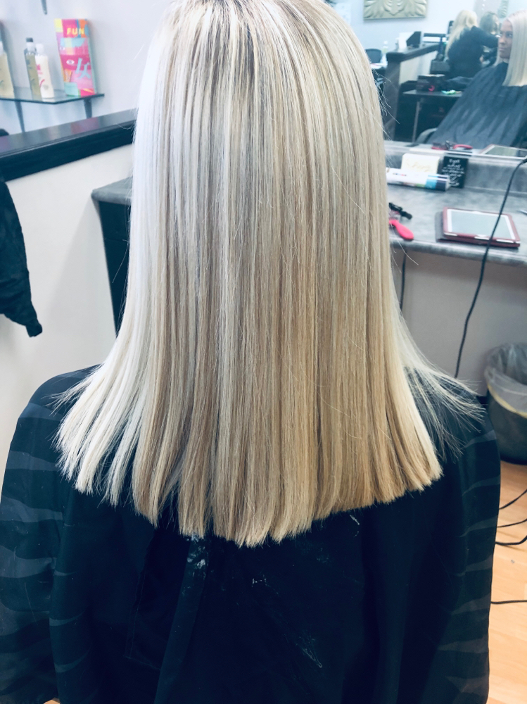 Highlight Haircut And Style