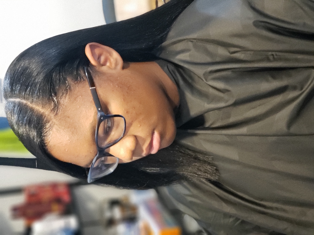 Silk Press at Blessed Images in Nashville, TN