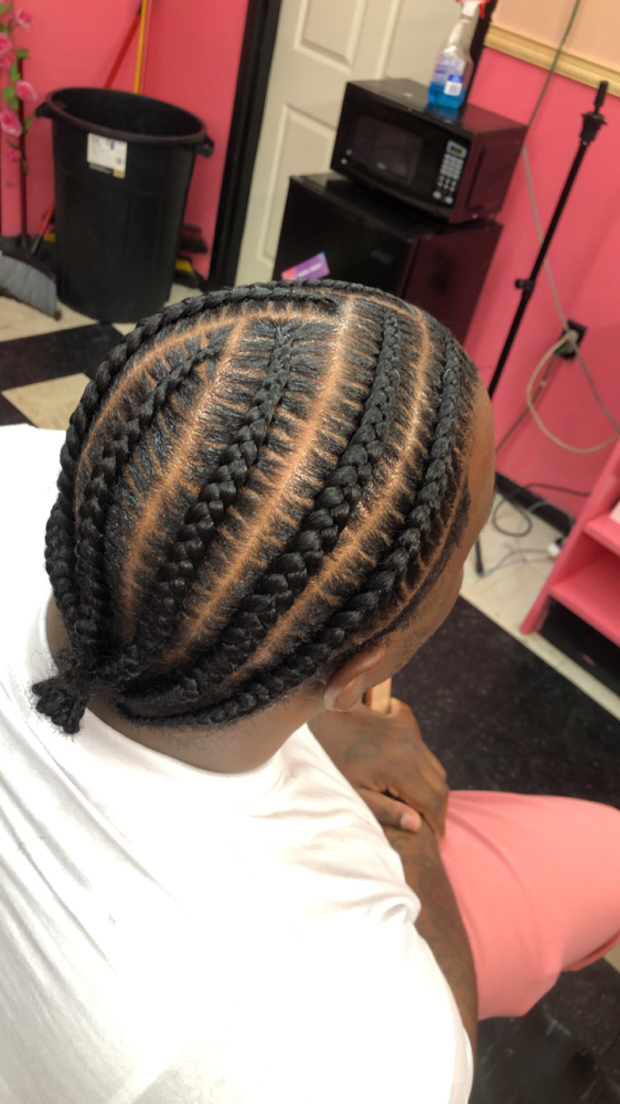 Male Stitches 💪🏾