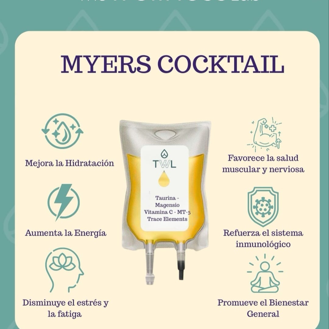 Myers Cocktail at The Wellness Lab PR in Carolina, PR