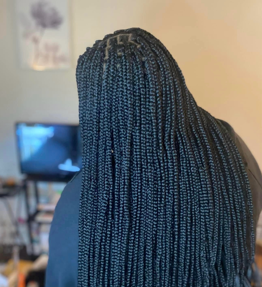 Extra Small Knotless/Box Braids