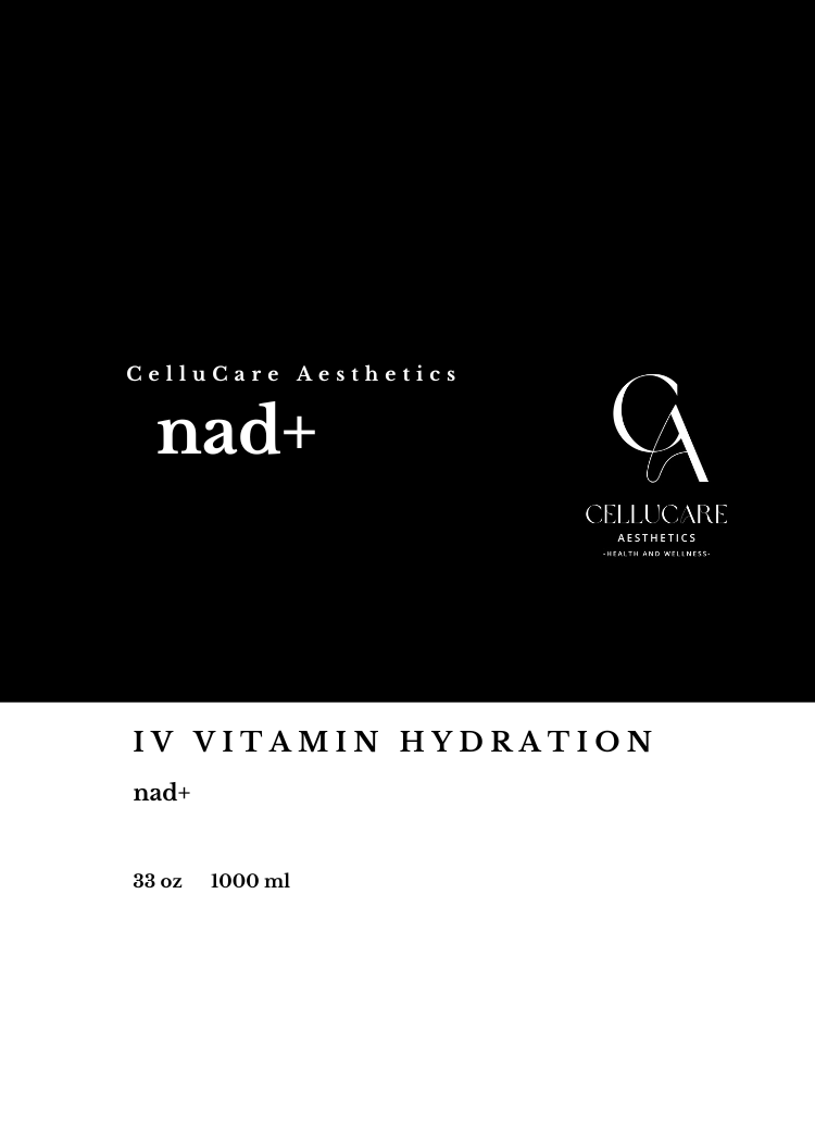 NAD+ IV Drip at CelluCare Aesthetics in Abilene, TX