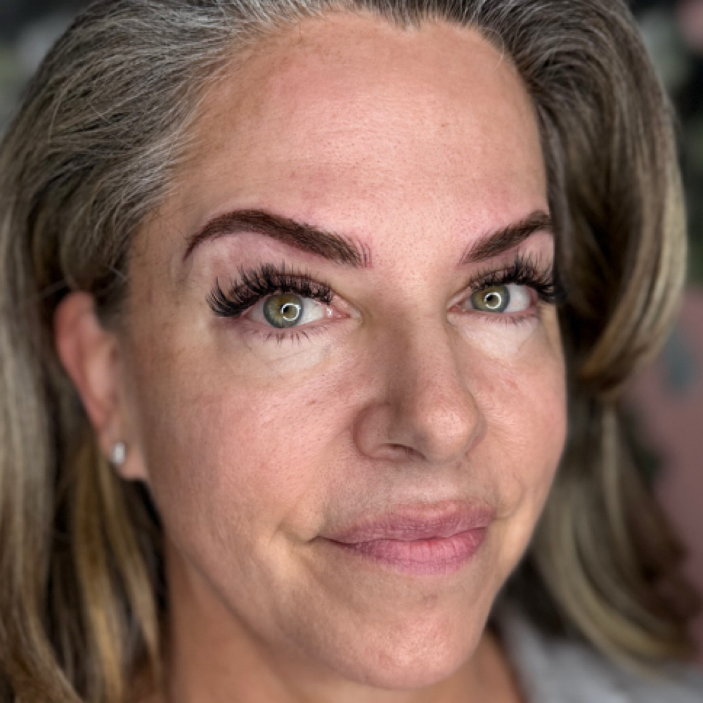 Combo Brows at Her Ink in Wasilla, AK
