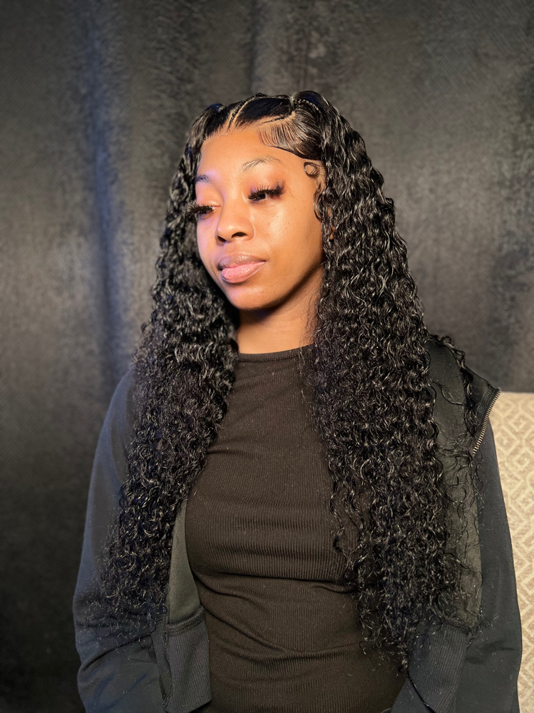 Wig/Sew-In Styling