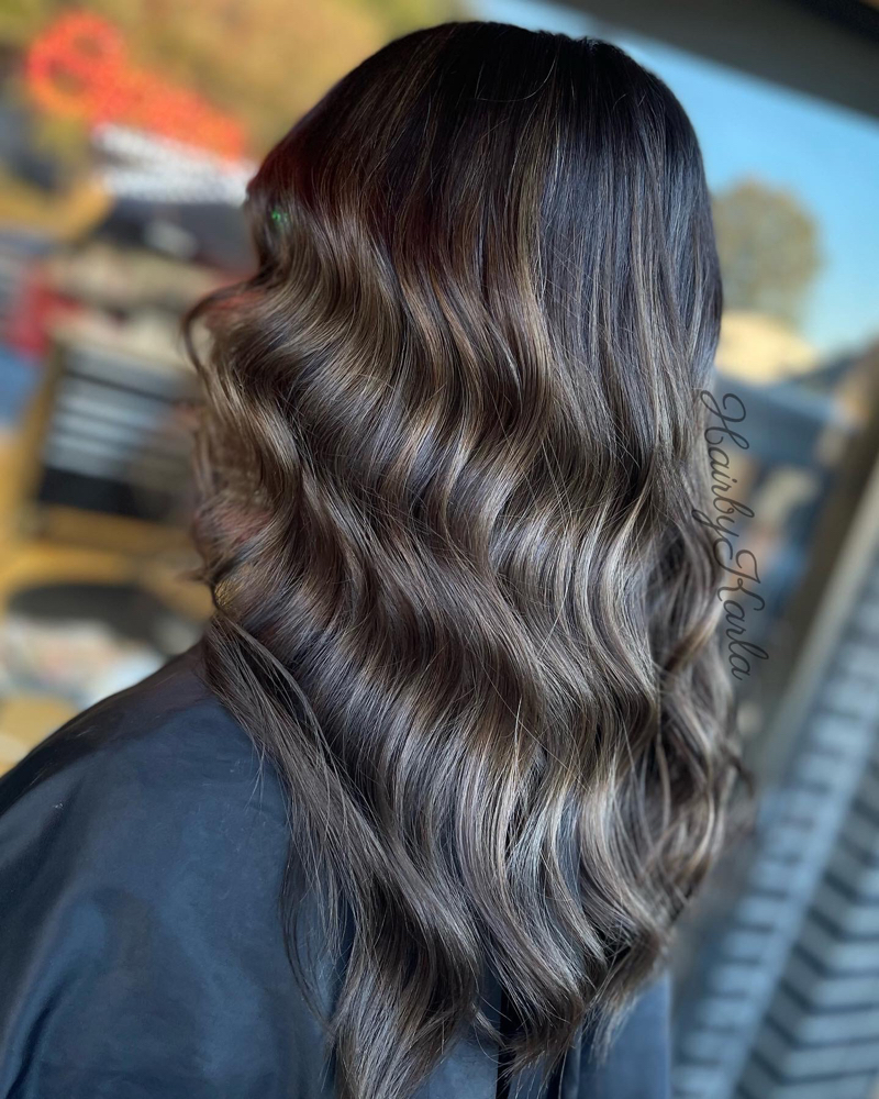 Hair Gloss/shampoo Style
