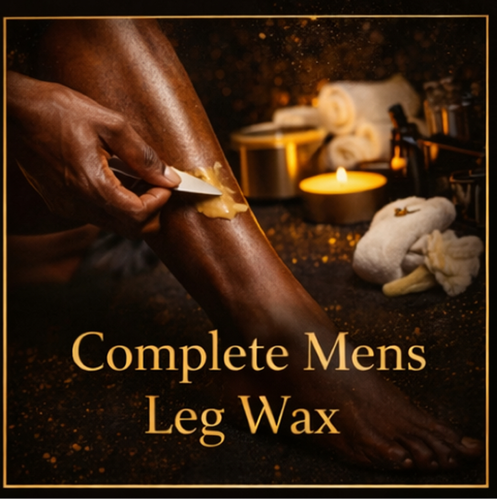Complete Mens Leg Wax at The Golden Aura Esthetics & Wellness LLC in Waldorf, MD