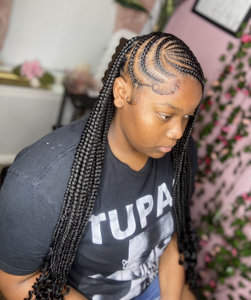 Lemonade Fulani Braids
