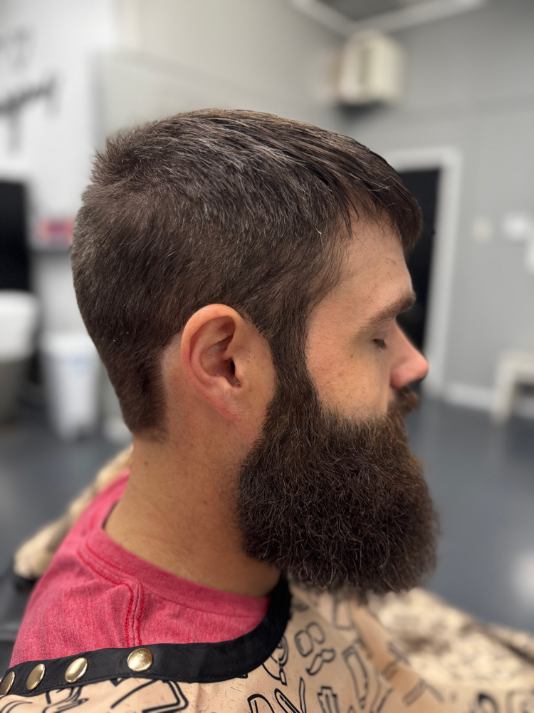 Facial Hair Work at Kirkland Hair Co. in Coushatta, LA