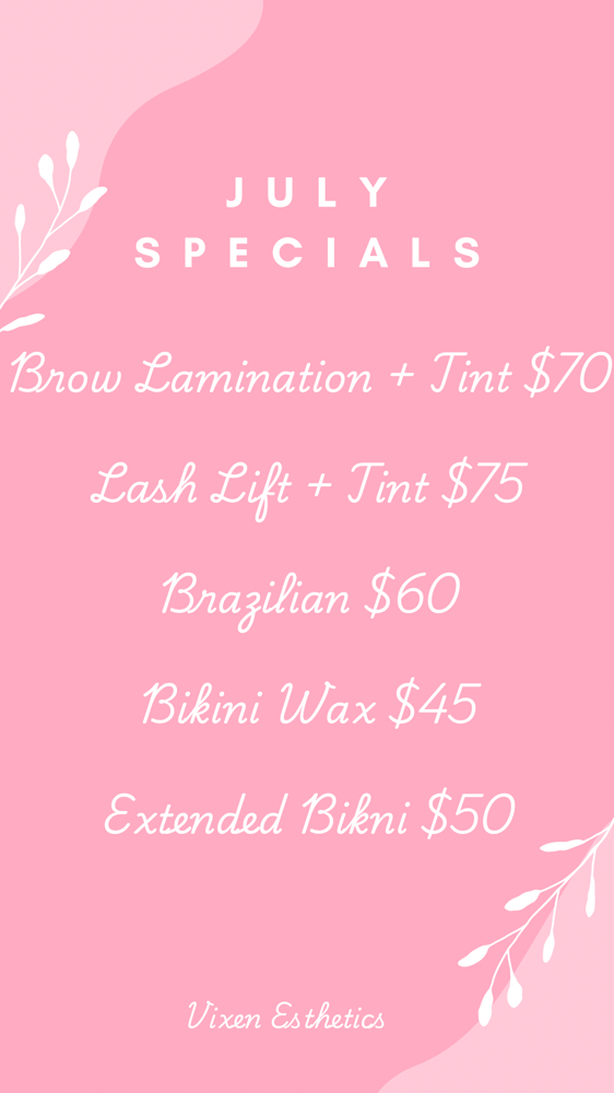 July Specials
