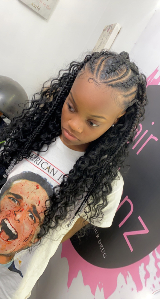 Up Down With Braids