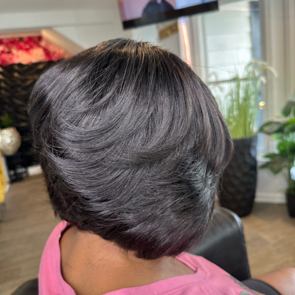 Full Sew In (Tues&Wed) at Chanel’s Transformation Beauty Bar in Warner Robins, GA