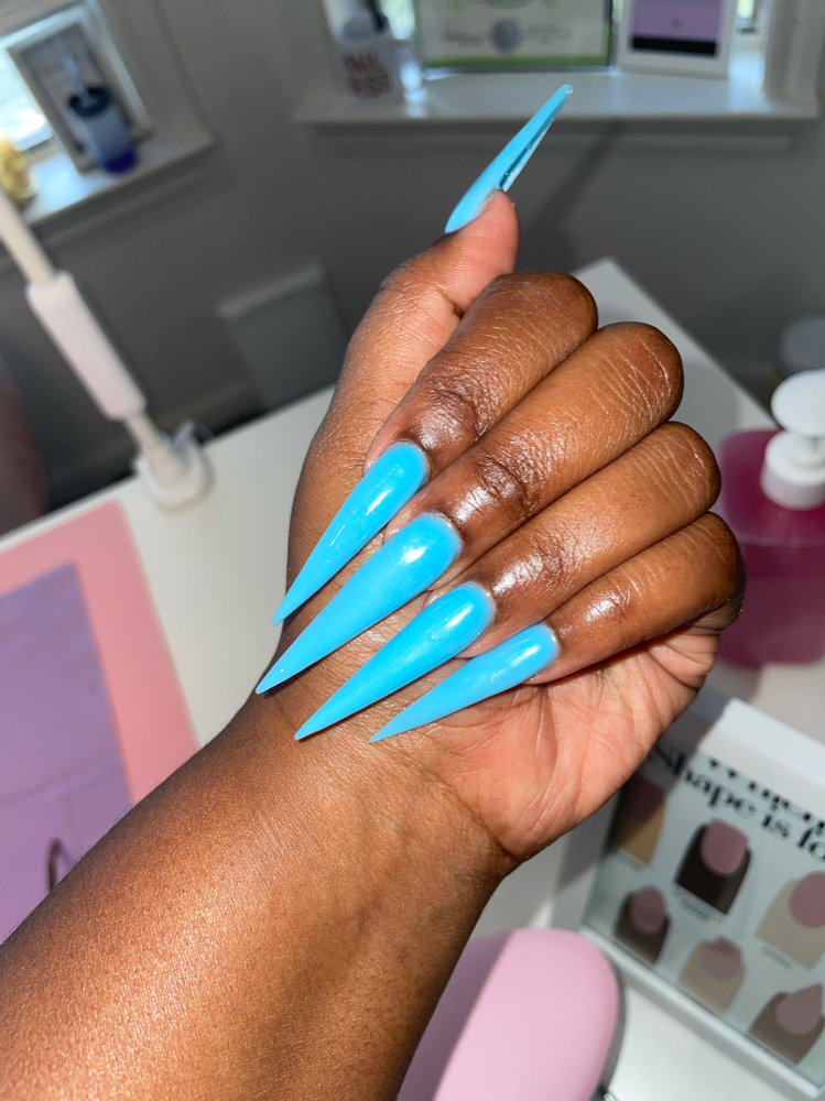 After cured fee (per nail)
