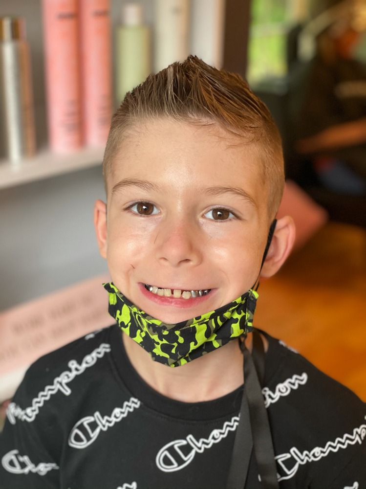 Kids Cut at LAVISH LOCKZ in Forest Hills, KY