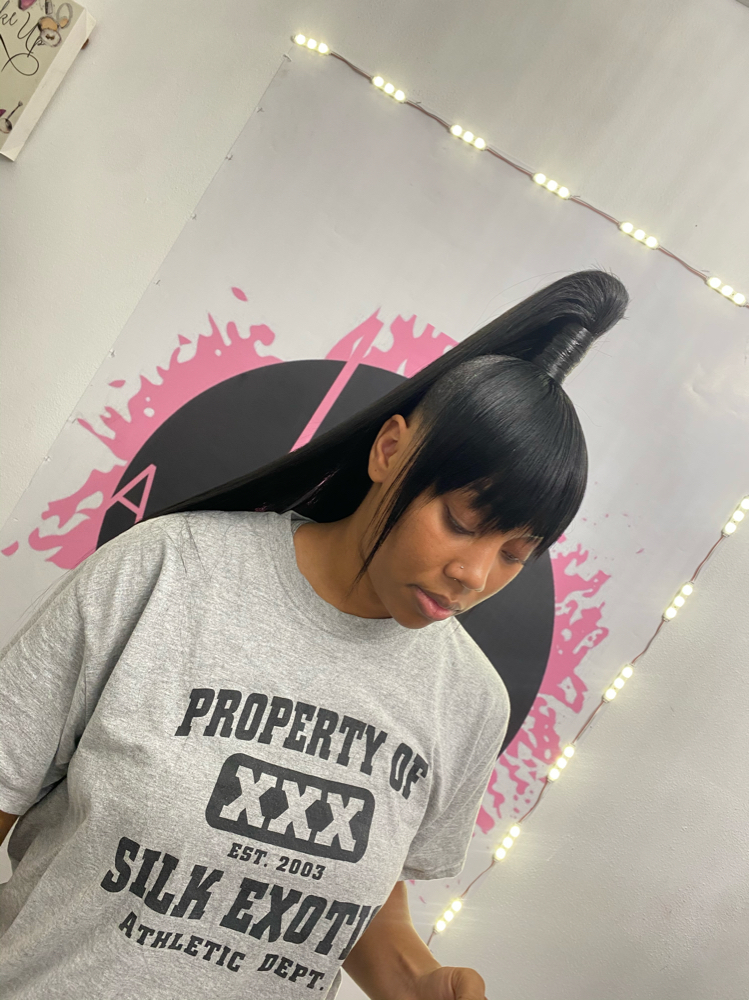 High Genie With Bang Hair Included