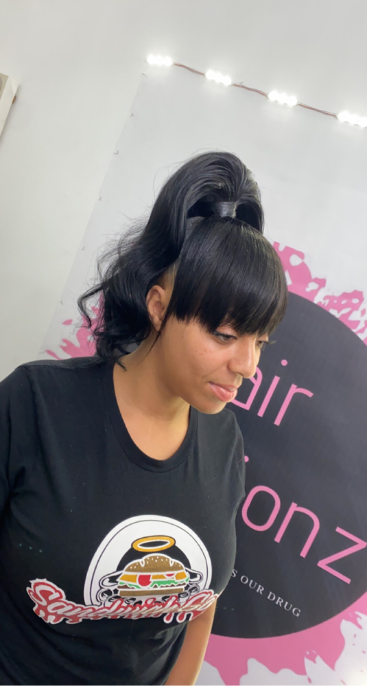 Barbie Doll Pony Hair Included