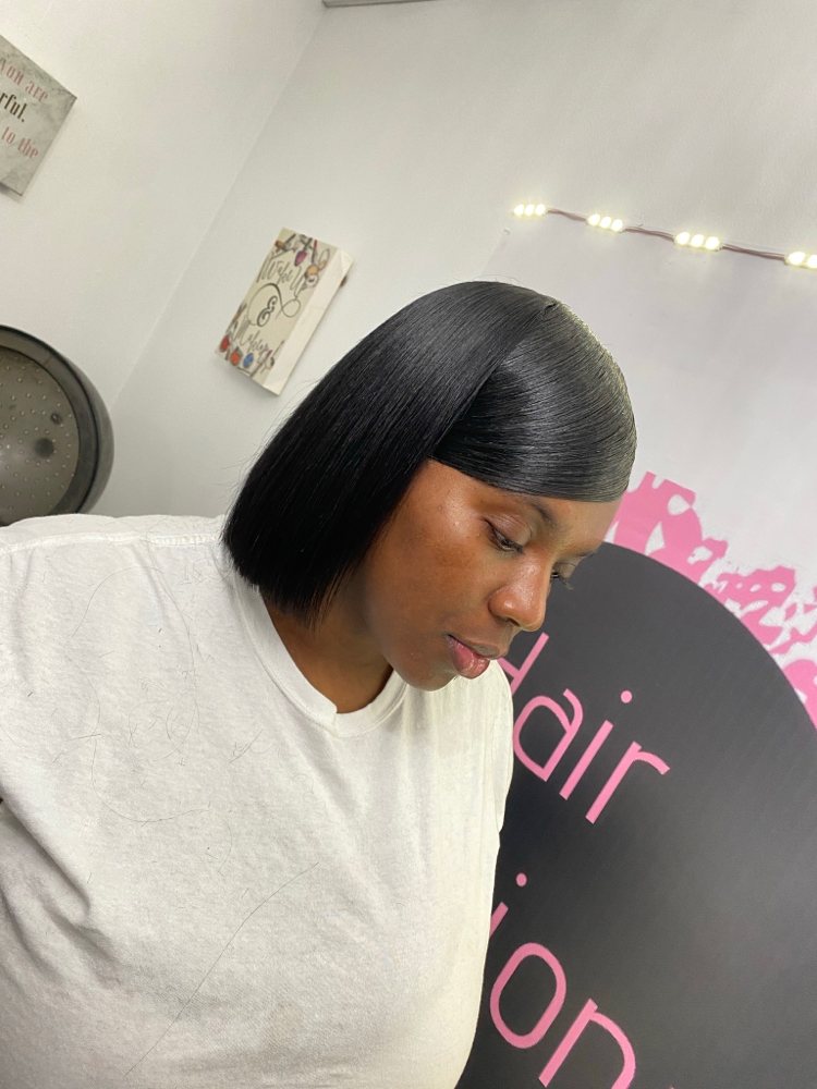 Swoop Blunt Cut Hair Included