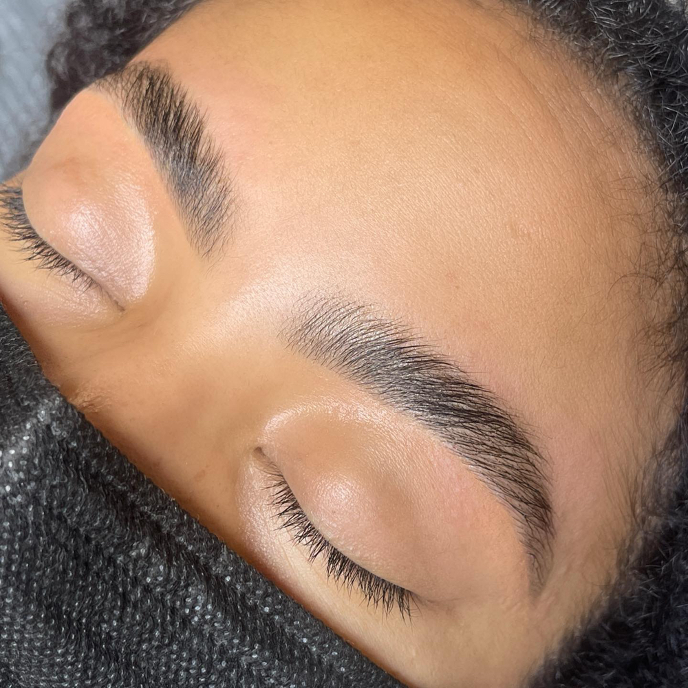 Brow Lamination, Tint & Wax