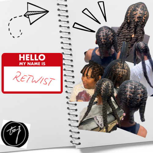 Basic Retwist at twist'd by tj in North Charleston, SC