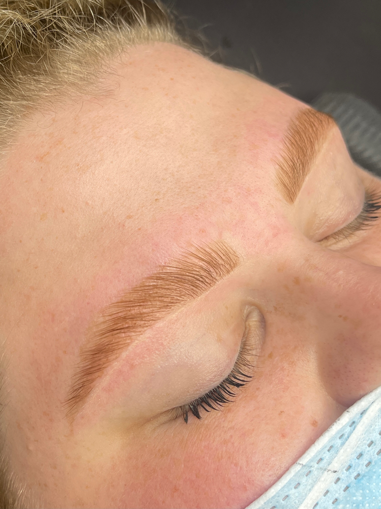 Brow Tint & Wax