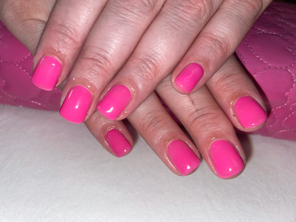 Gel Manicure With Builder Gel at Nails By Lacey in Lubbock, TX