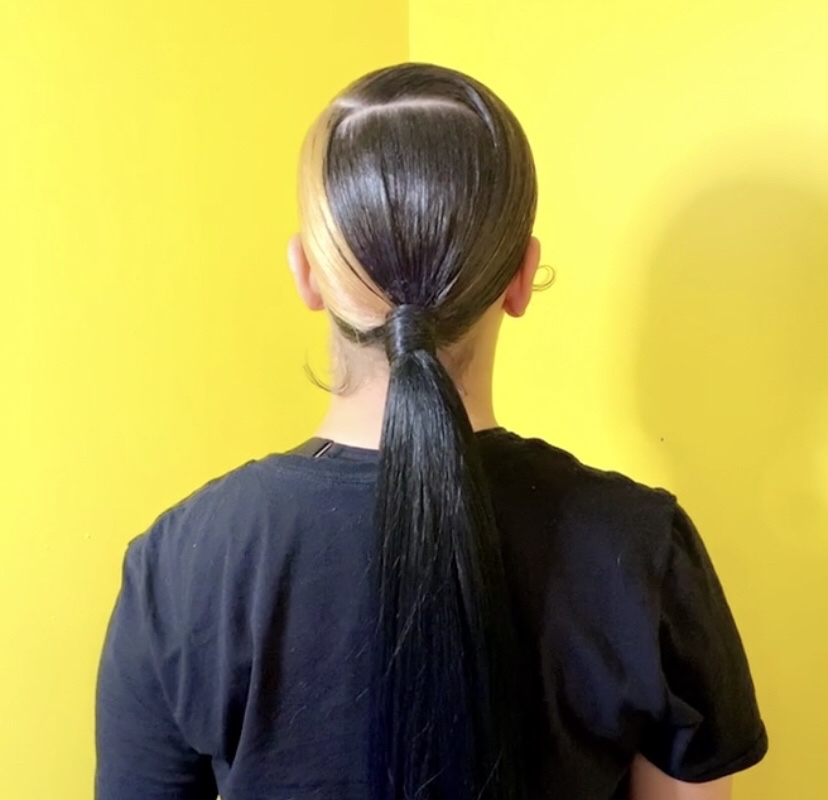 Sleek Ponytail