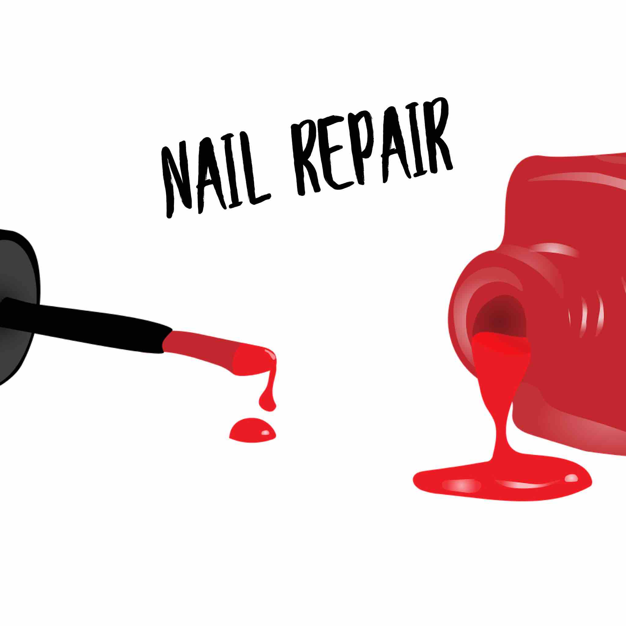 Add on-Nail Repair at Nails By Noemi in San Diego, CA