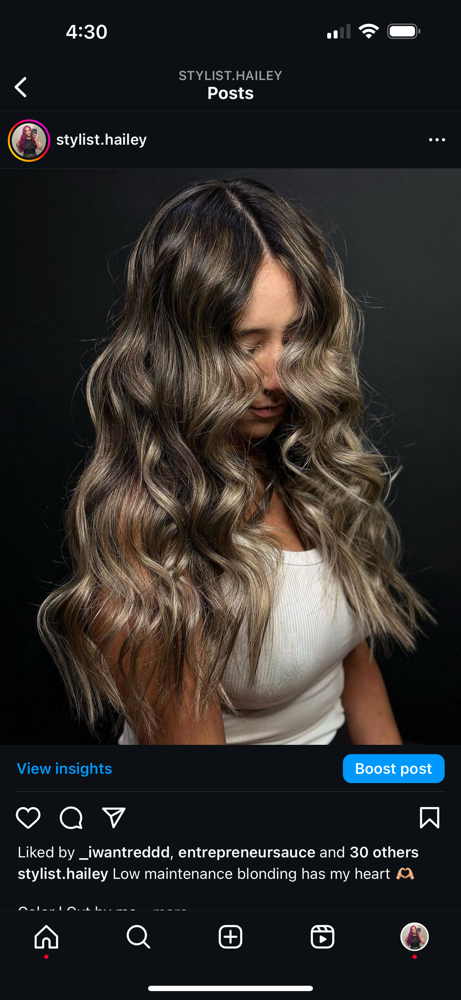 Full Custom Color Application