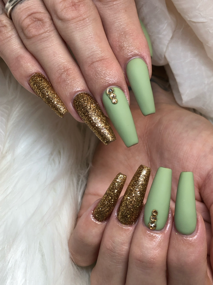 Acrylic Fullset Sculpted