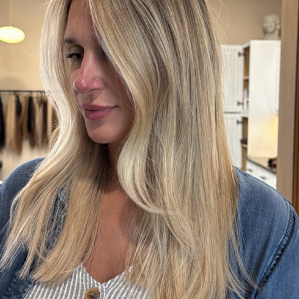 Shampoo + Blowdry at Chloe Bess Hair in Maryville, TN