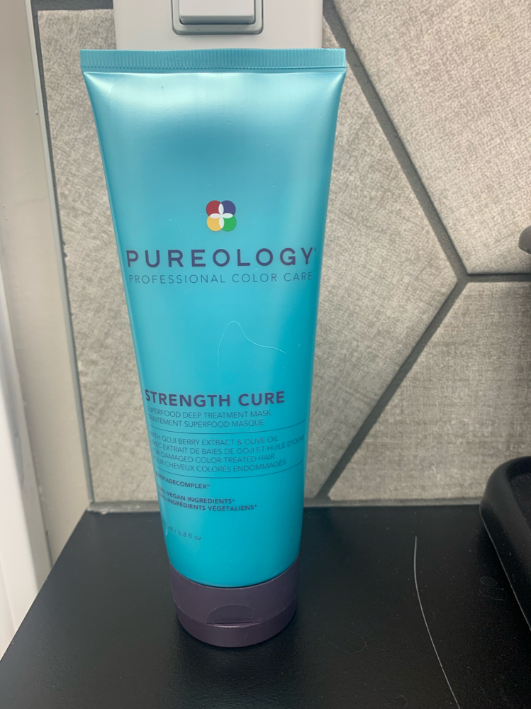 Strength Cure Treatment Mask