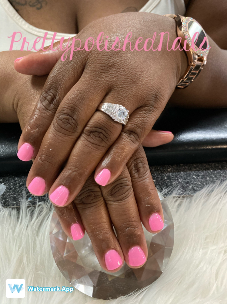 Gel Polish Manicure