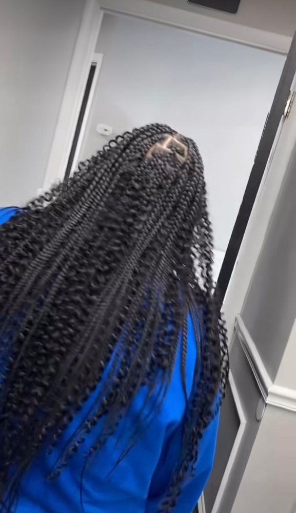 Boho/ Goddess Wave Crochet Hair at Lionized in Garfield Heights, OH
