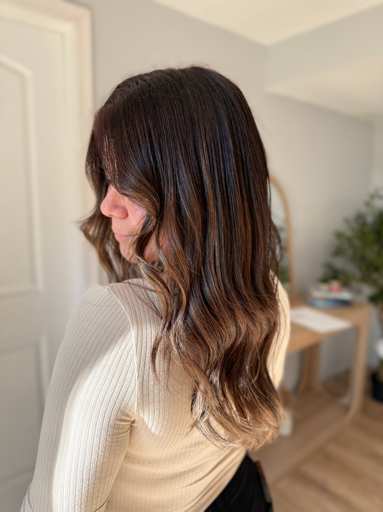 Full Babylights Bronde at Houseofbeautybykm in Fort Washington, MD