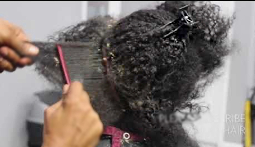 Weave Removal/shampoo