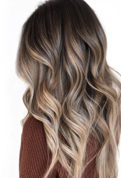 Bombshell Blonde Balayage