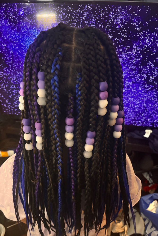 Box Braids at Amanda Marie Color Studio in Kenmore, NY