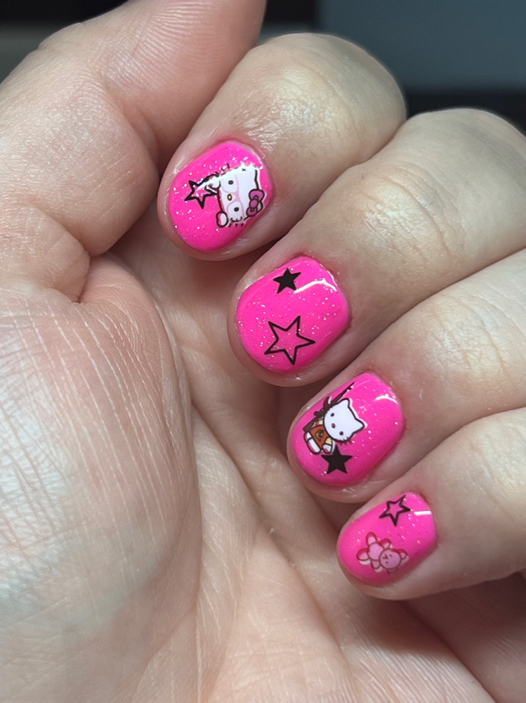 Rubber Base Gel Manicure