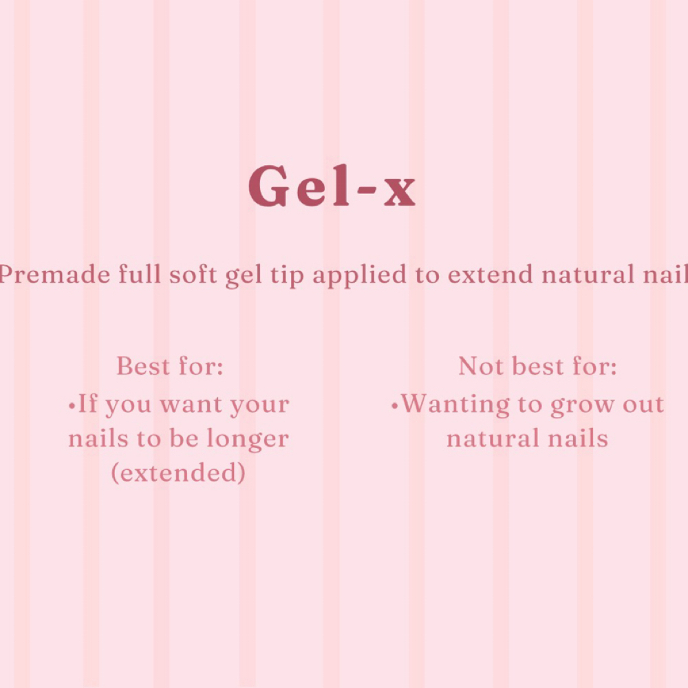 Gel-X Nails at Styled By Morgan in Weatherford, TX