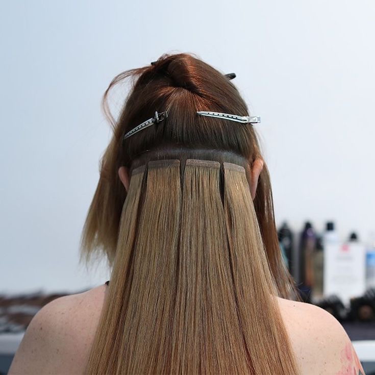 Tape-In Extensions