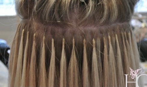 Keratin-tip (K-tip) Extensions