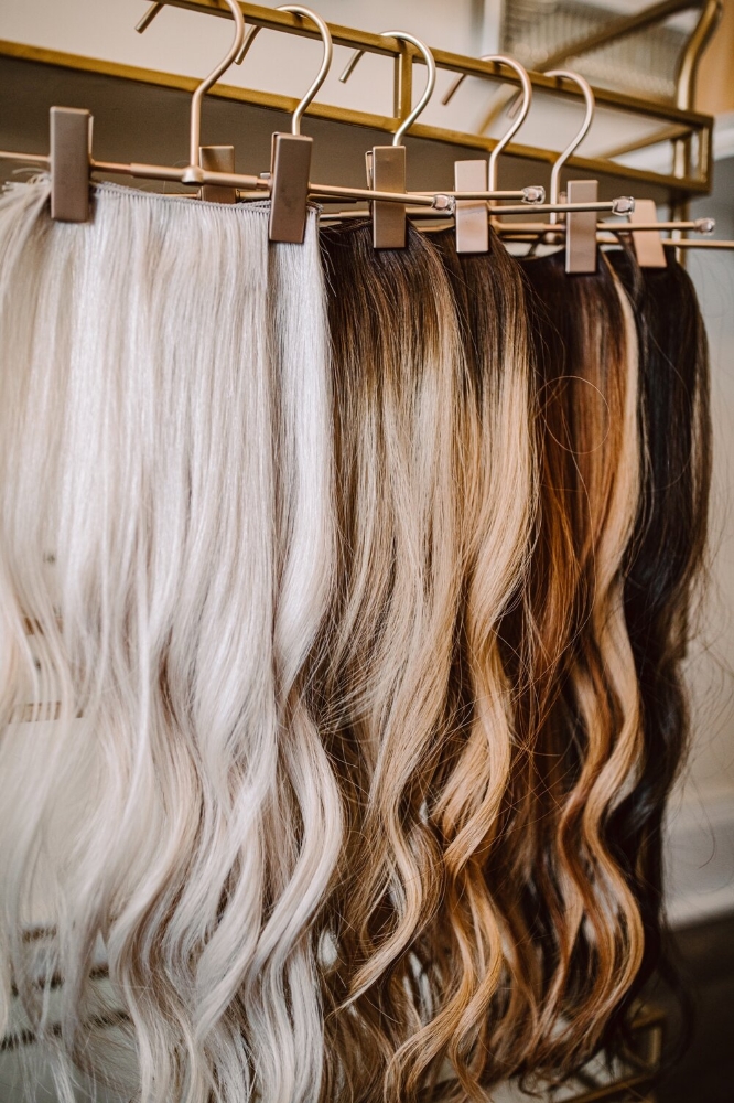 Hair Extension Consultation