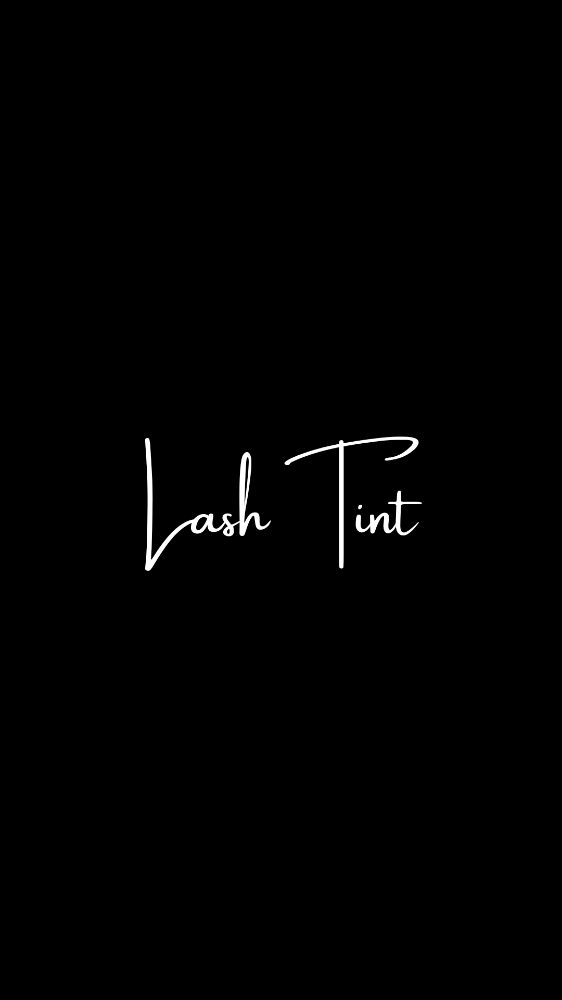 Lash Tint