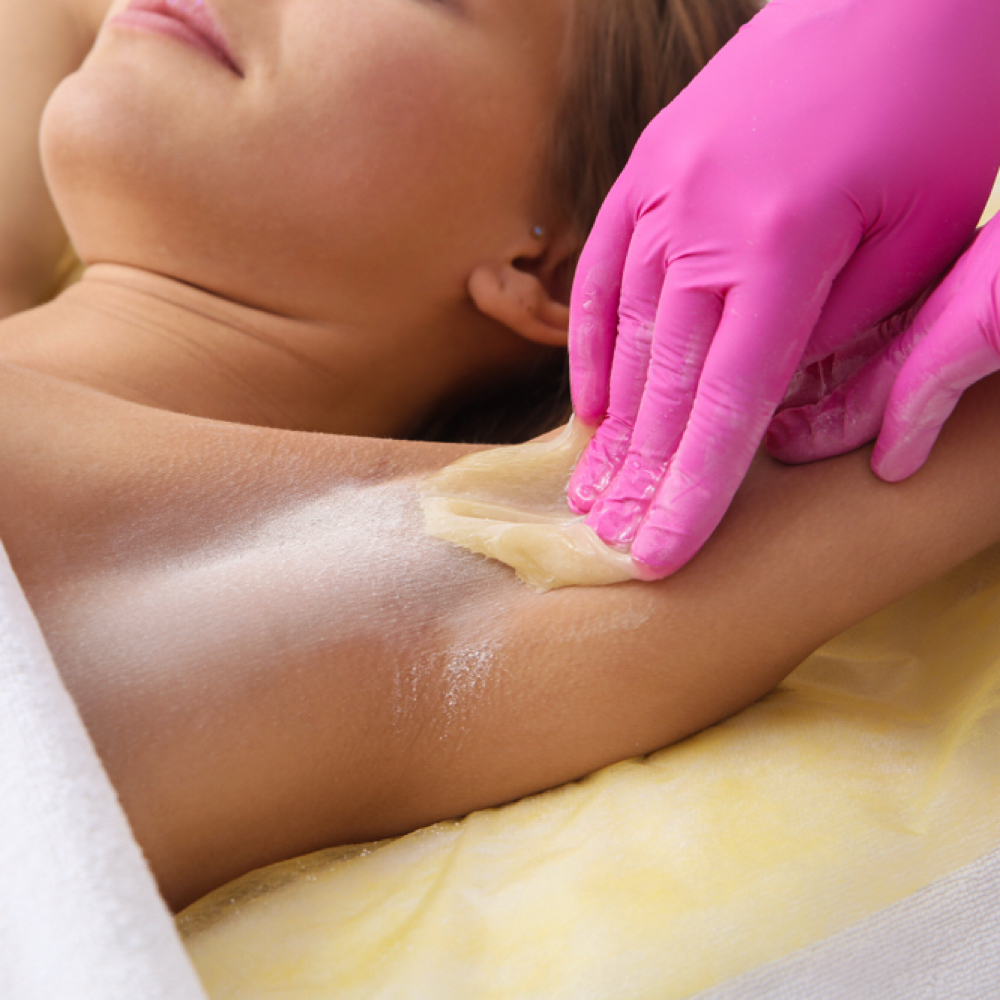 Sugar Underarm at Lunar Beauty Suites in Logan, UT