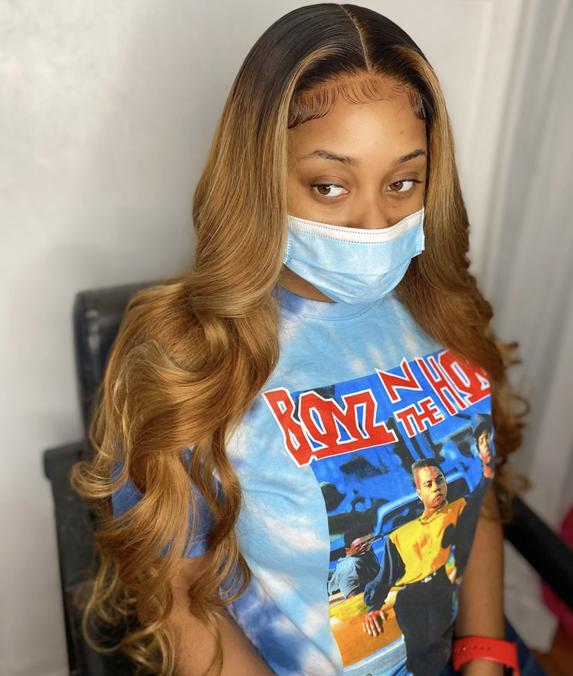 Custom Closure Wig Cons. & Install