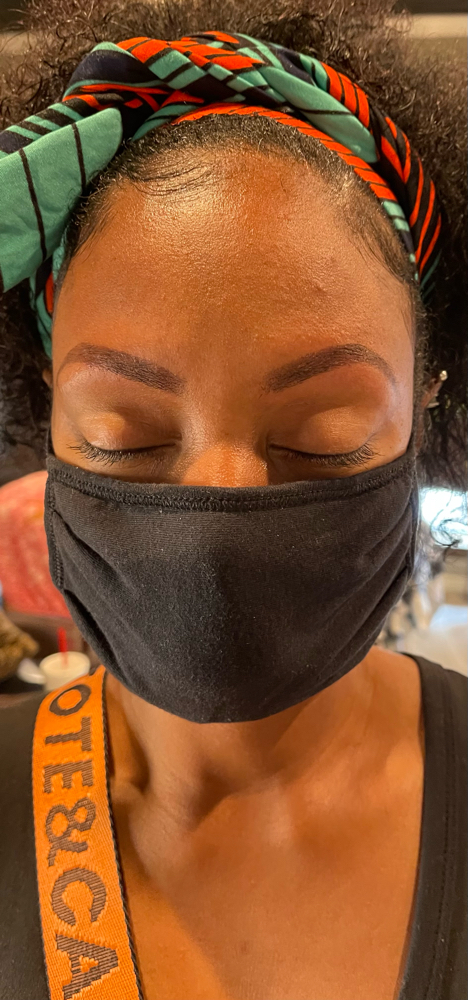 Brow Shape with Henna Tint